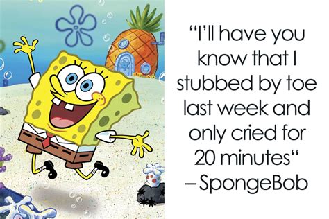 spongebob as told by episodes|110 Most Hilarious SpongeBob Quotes (SpongeBob SquarePants).